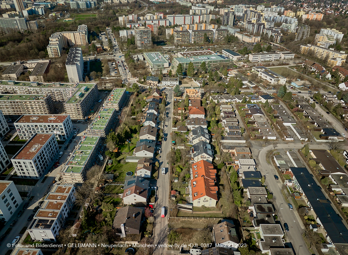 22.03.2023 - Baustele und Wohnanlage Alexisquartier 22.03.2023 - Baustele und Wohnanlage Alexisquartier